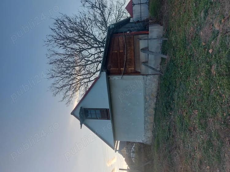 Casă cu 3 camere cu Teren 1400 Mp în Fâșca
