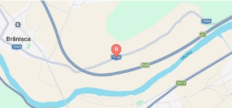 Teren agricol extravilan de 4021 mp, în Brănișca