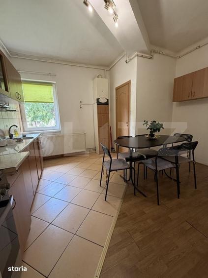 Apartament cu 2 camere decomandat în Vălureni