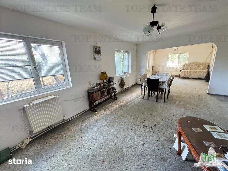 Casă cu 6 camere cu Teren 2000 Mp în Movilița