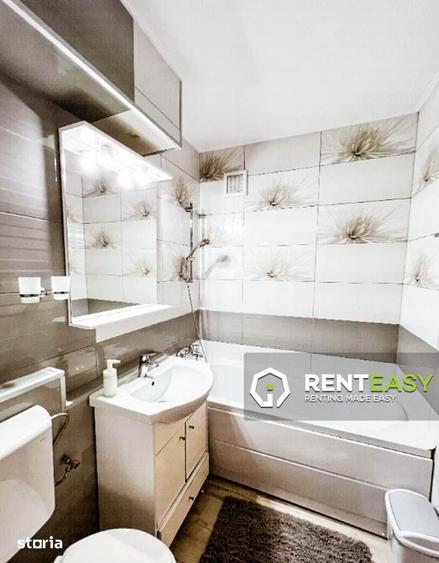 Apartament cu 2 camere semidecomandat în Splai Bahlui