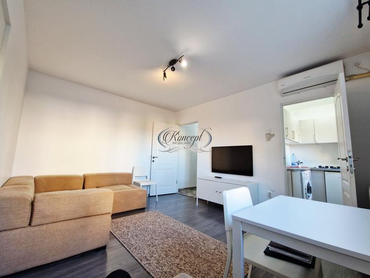Apartament cu 2 camere semidecomandat, mobilat în Gheorgheni