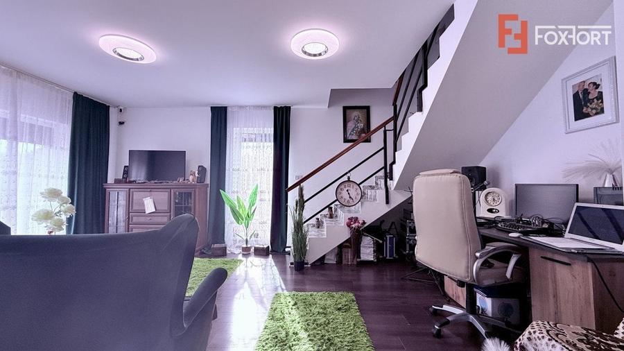 Duplex cu 3 camere cu Teren 172 Mp în Sânandrei