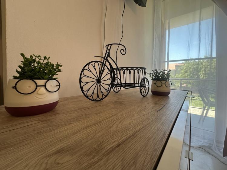 Garsonieră decomandată, mobilată în Costinești