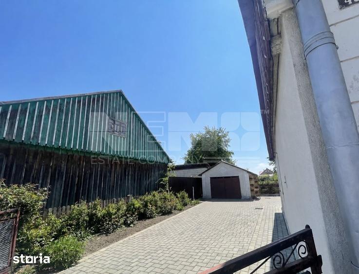 Casă cu 4 camere cu Teren 2350 Mp în Central