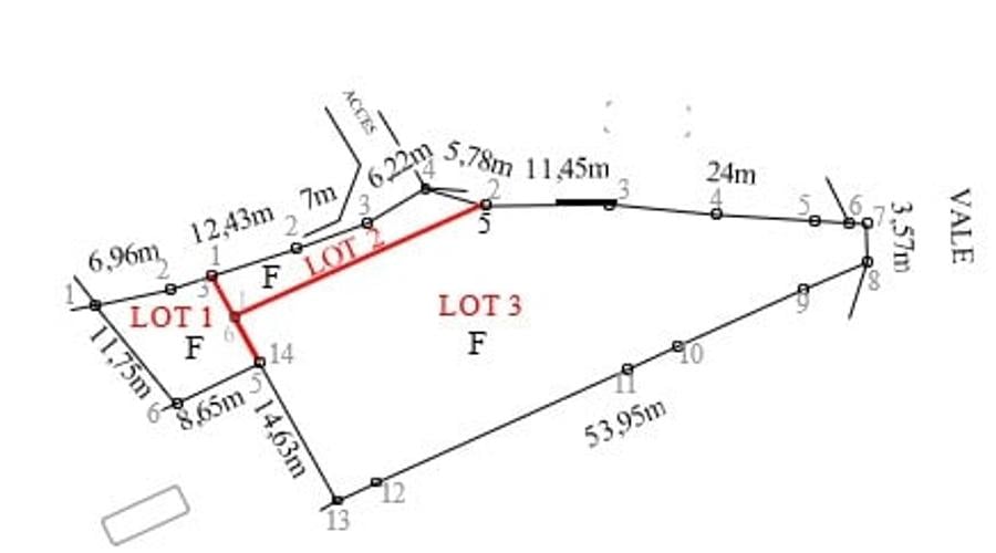 Teren Construcții intravilan de 1000 mp, în Săcălășeni