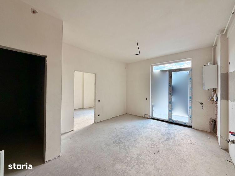Ap 2 camere | SEMIFINISAT | 40mp + balcon | Zona Fabricii - 4