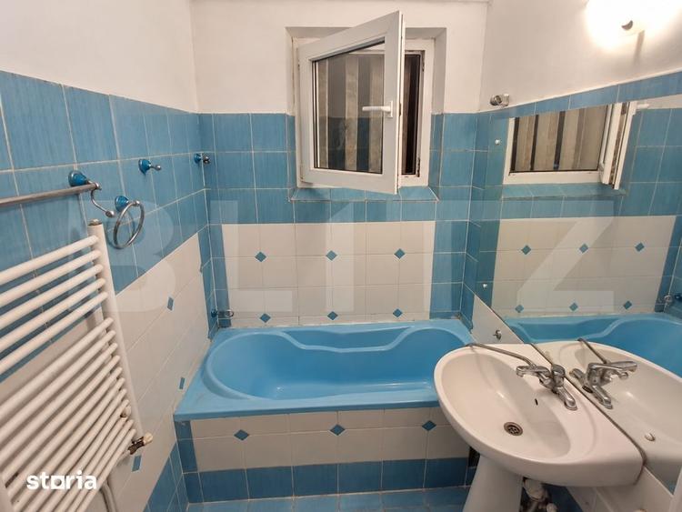Apartament cu 2 camere nedecomandat, mobilat în Copou