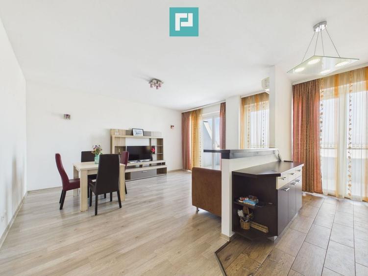 Apartament cu 3 camere semidecomandat în UTA