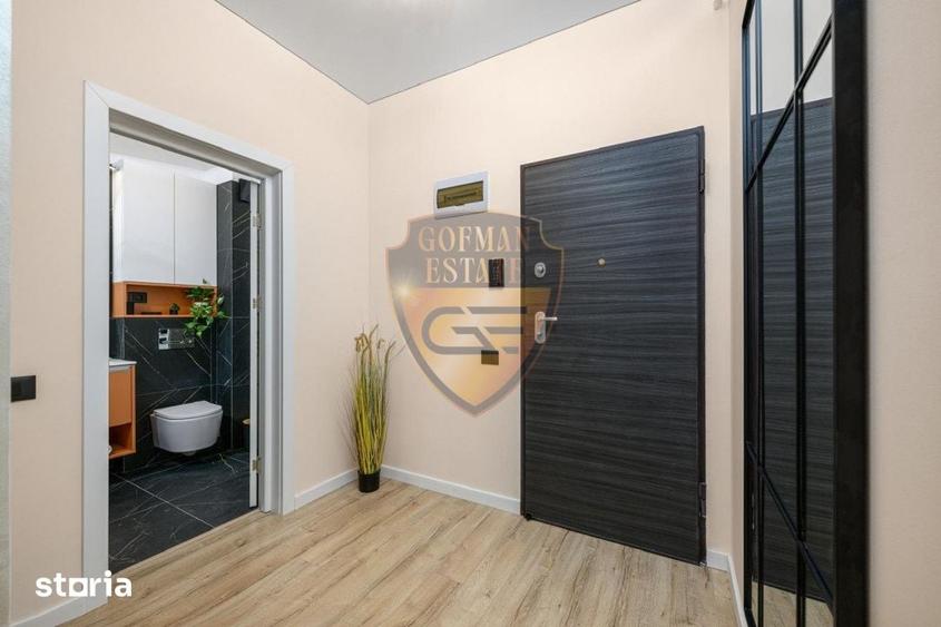 Apartament cu 2 camere în Nord