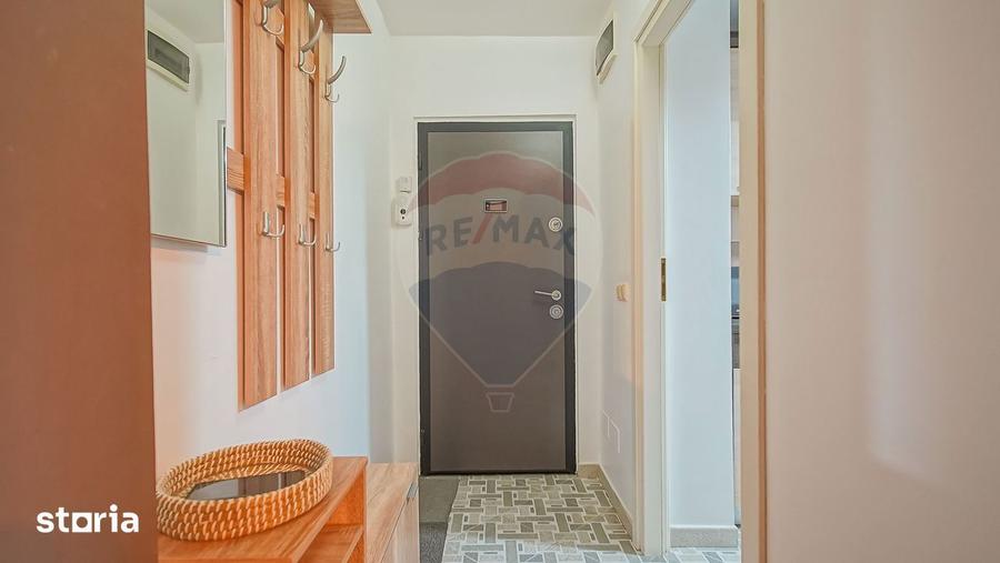 Apartament cu 2 camere semidecomandat, mobilat în Electroprecizia