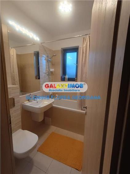 Apartament cu 2 camere semidecomandat, mobilat în Băneasa