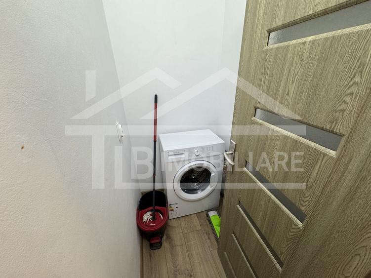 Apartament cu 2 camere decomandat, mobilat în Cornișa