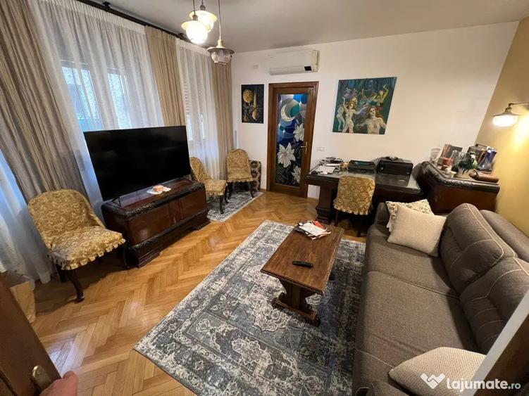 Apartament cu 2 camere semidecomandat în Dorobanți