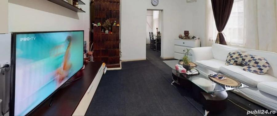Apartament cu 3 camere nedecomandat în Armeneasca