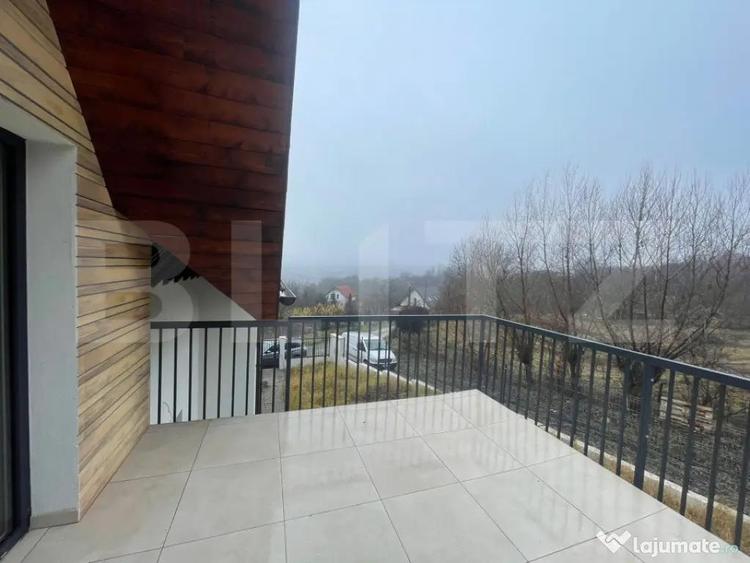 Casă cu 4 camere cu Teren 500 Mp în Popești