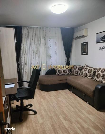 Apartament cu 2 camere, mobilat în Tei