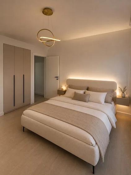 Apartament cu 2 camere decomandat, mobilat în Bucureștii Noi