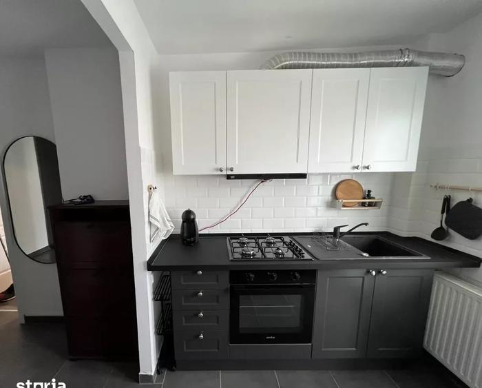 Apartament cu 2 camere decomandat, mobilat în Gorjului