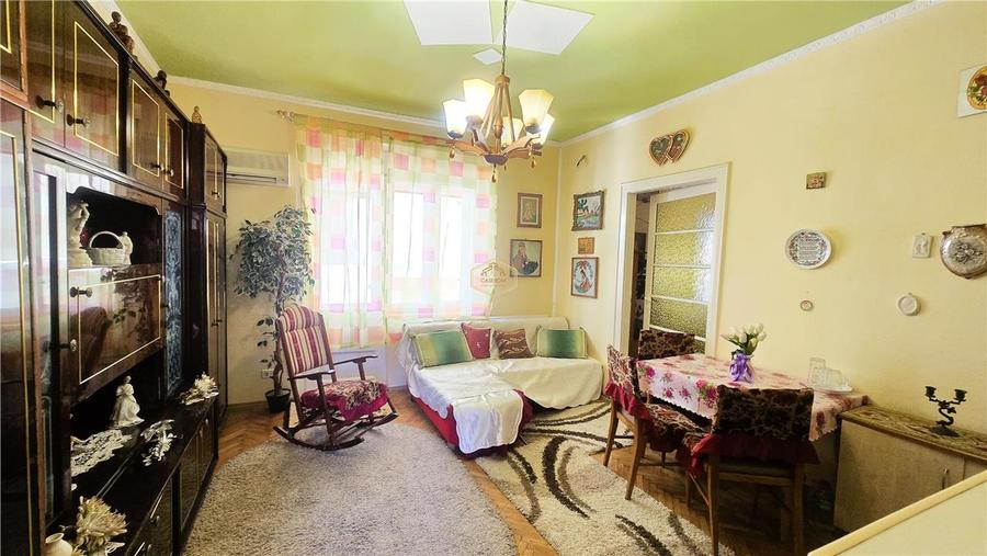 Apartament cu 2 camere nedecomandat în Ultracentral