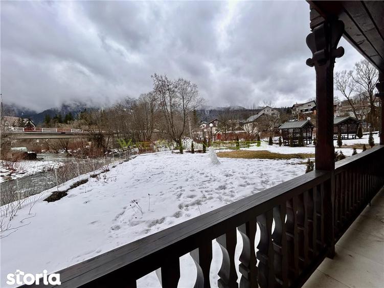 Busteni| Apartament 2 camere complet mobilat - 14