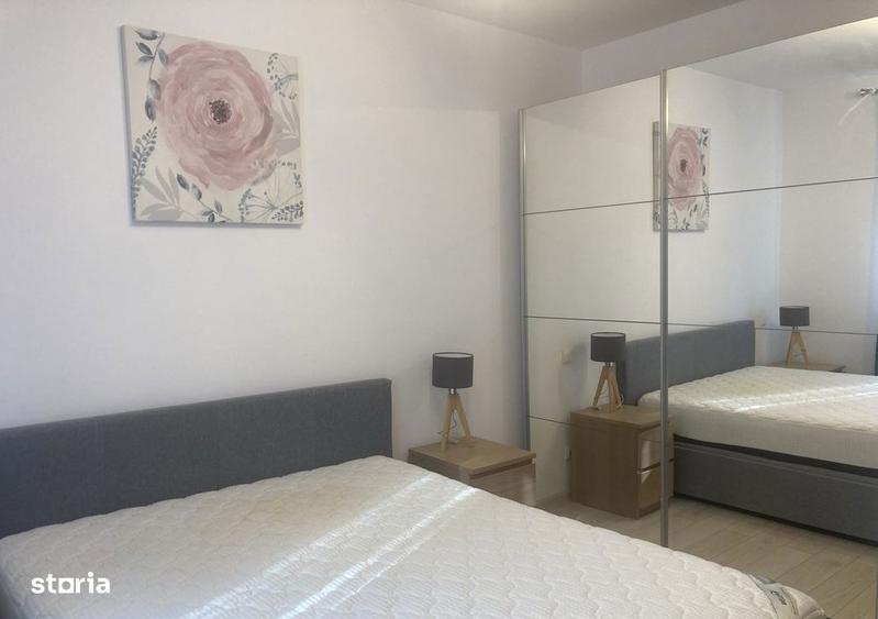 Apartament cu 2 camere, mobilat în Camil Ressu