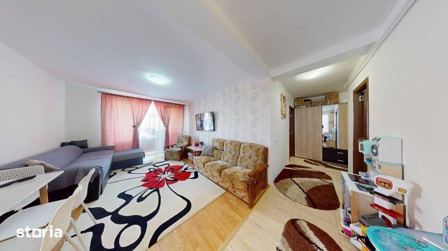 Apartament 2 camere, complet renovat, 2 balcoane si parcare - 2