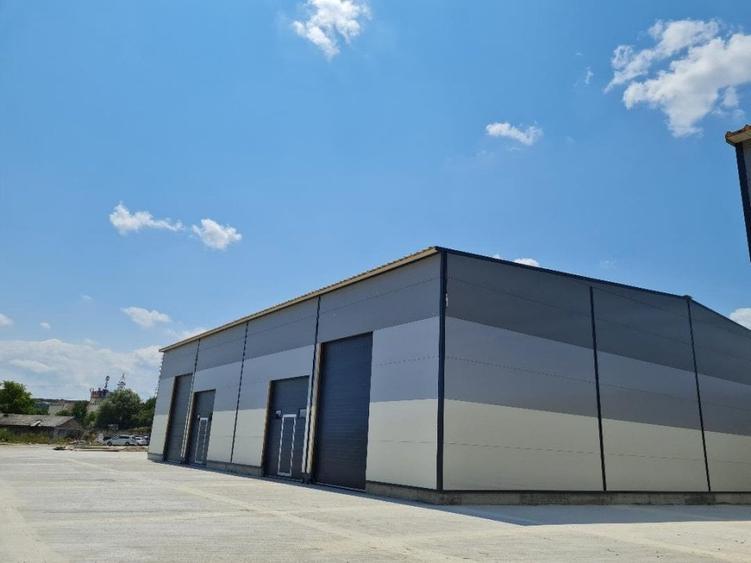 Spațiu industrial, de 200 mp, în Depozitelor