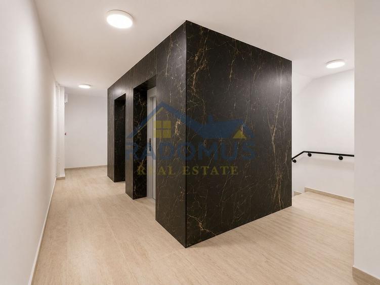 Apartament cu 2 camere decomandat, mobilat în Nord