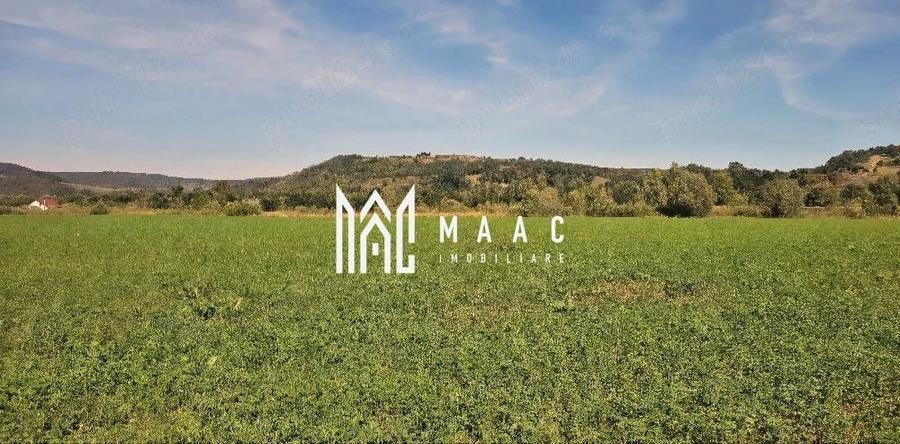 Teren agricol extravilan de 3500 mp, în Porumbacu de Jos