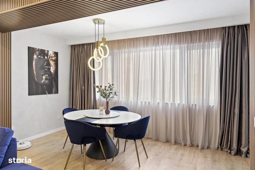 Apartament cu 4 camere, mobilat în Pipera