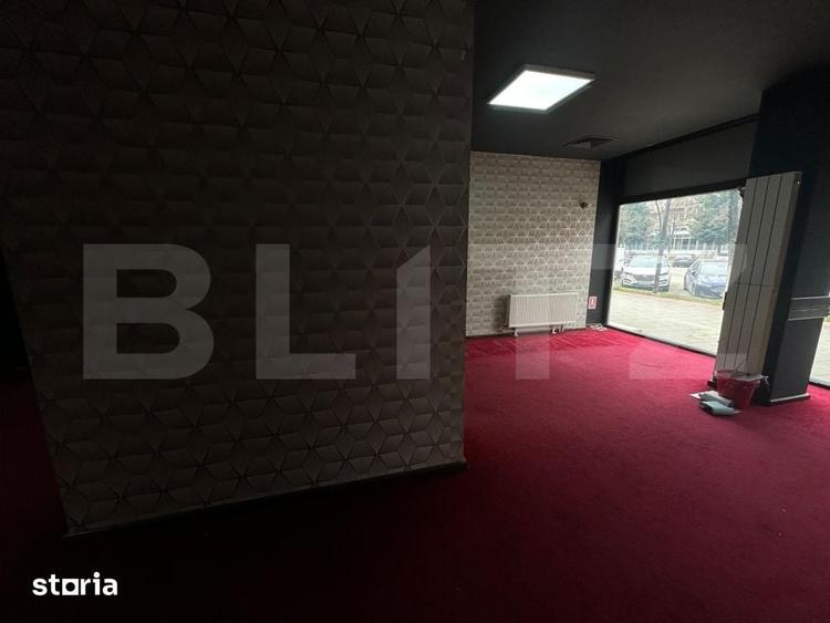 Spațiu comercial, de 140 mp, în Central