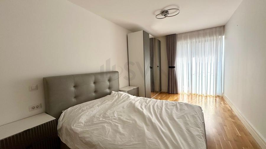 Apartament cu 2 camere semidecomandat, mobilat în Barbu Văcărescu