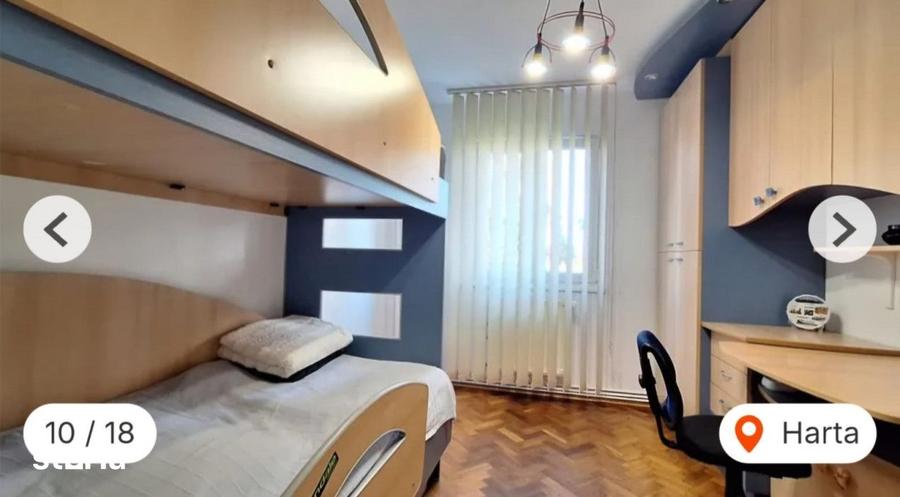 Apartament cu 4 camere, mobilat în Gheorgheni