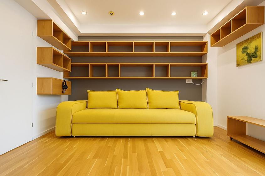 Apartament cu 2 camere semidecomandat, mobilat în Cișmigiu