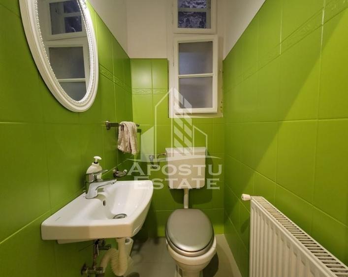 Apartament cu 4 camere circular, mobilat în Iosefin