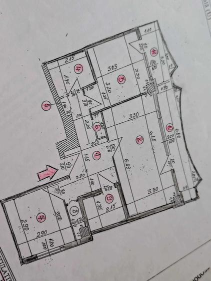 Apartament cu 2 camere decomandat în Lujerului
