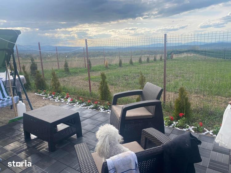 Casă cu 1 camere cu Teren 500 Mp în Căpușu Mare