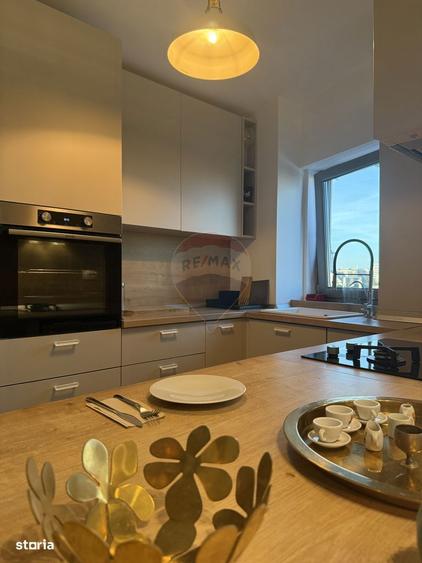 Apartament cu 4 camere, mobilat în Chitila