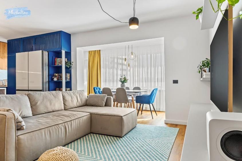 Apartament cu 4 camere decomandat în Băneasa