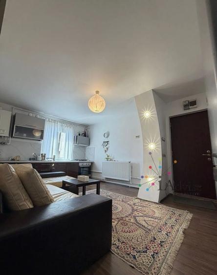 Apartament cu 2 camere decomandat, mobilat în Craiter