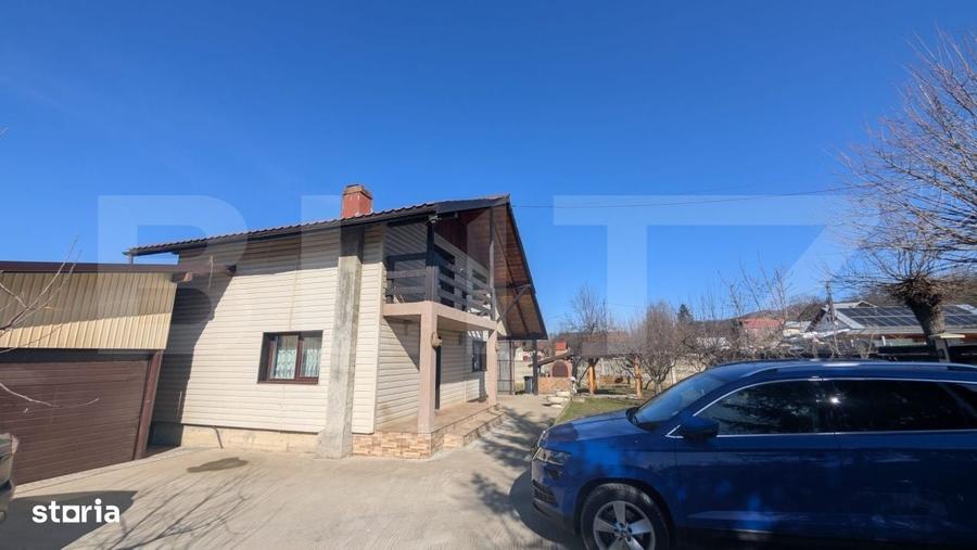 Casă cu 3 camere cu Teren 600 Mp în Central