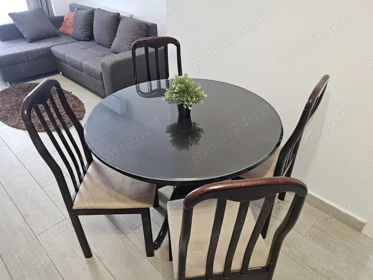 Apartament cu 2 camere semidecomandat în Central