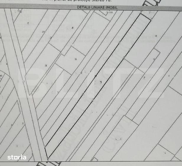Teren de 4300 mp, în Jucu