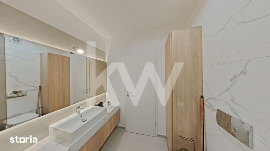 Apartament cu 2 camere decomandat, mobilat în Tractorul