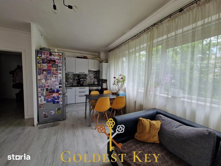 Apartament cu 2 camere în Baciu