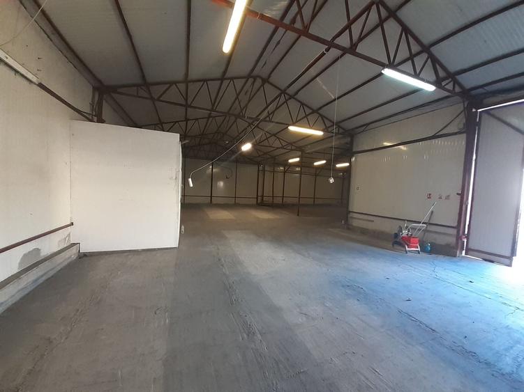 Spațiu industrial, de 725 mp, în Exterior Est