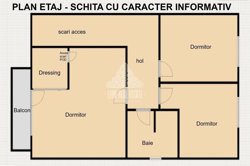 Casa de tip Duplex complet mobilat și utilat, în Gilau, zona RAR - 34