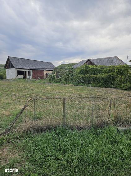 Casa de renovat + 2.900 mp teren, front 38 m potential constructie - 12