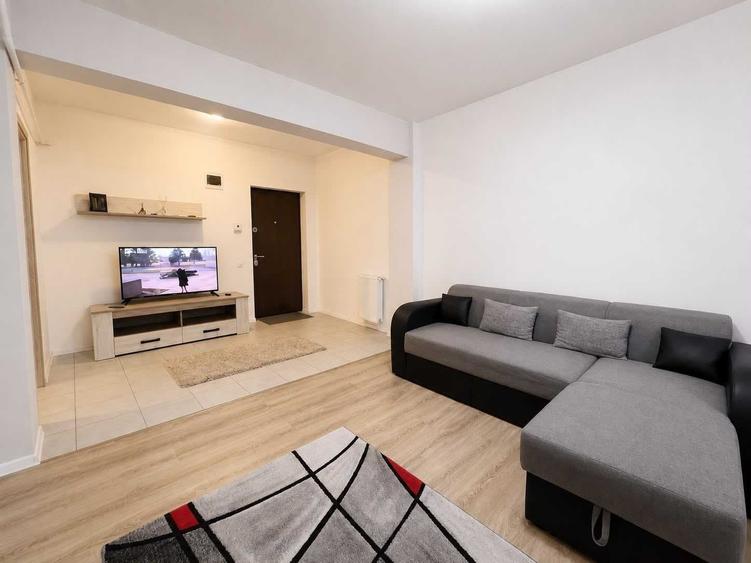 Apartament cu 2 camere semidecomandat în Baciu